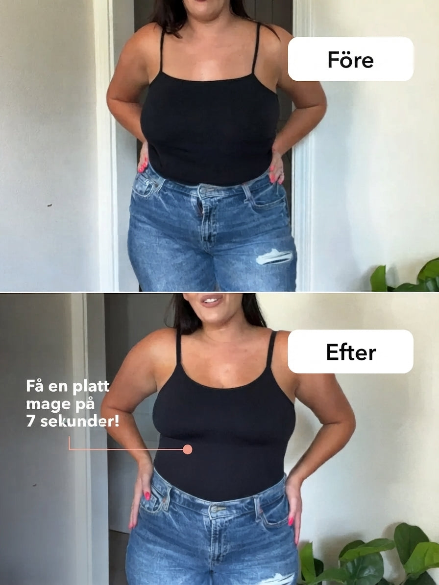 Linne med inbyggd formande effekt